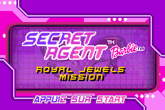 2 in 1 - Barbie Groovy Games & Secret Agent Barbie (E)(Supplex)