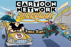 2 in 1 - Cartoon Network - Block Party & Cartoon Network - Speedway (U)(Trashman)