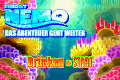 2 in 1 - Findet Nemo & Das Abenteuer Geht Weiter (E)(Independent)