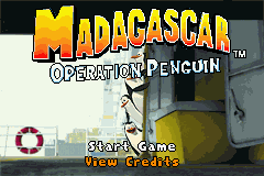 2 in 1 - Madagascar Operation Penguin & Shrek 2 (U)(Sir VG)