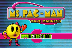 2 in 1 - Ms. Pac-Man - Maze Madness & Pac-Man World (E)(Independent)