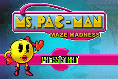 2 in 1 - Ms. Pac-Man - Maze Madness & Pac-Man World (U)(Sir VG)