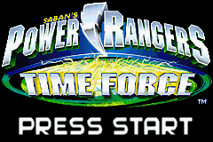 2 in 1 - Power Rangers - La Force du Temps & Ninja Storm (E)(Independent)