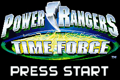 2 in 1 - Power Rangers - Ninja Storm & Power Rangers - Time Force (U)(Trashman)