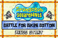 2 in 1 - SpongeBob Squarepants - Supersponge & Battle for Bikini Bottom (E)(Sir VG)