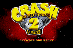 2 in 1 - Spyro - Season of Ice & Crash Bandicoot 2 - N-Tranced (E)(Rising Sun)