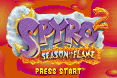 2 in 1 - Spyro - Season of Ice & Spyro - Season of Flame (U)(Independent)