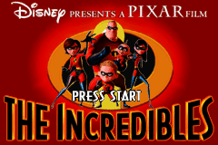 2 in 1 - The Incredibles & Finding Nemo - The Continuing Adventure (U)(Sir VG)