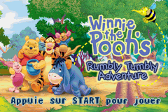 2 in 1 - Winnie the Pooh's Rumbly Tumbly Adventure & Rayman 3 (E)(Independent)