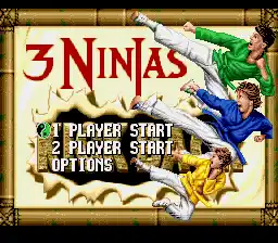 3 Ninjas Kick Back