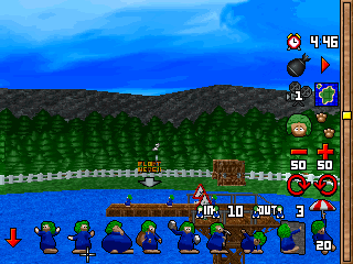 3D Lemmings