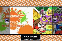 4 Games On One Game Pak - Nickelodeon (U)(Sir VG)