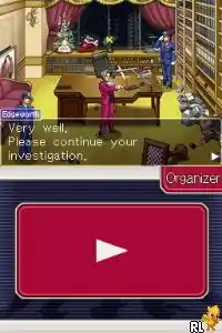 Ace Attorney Investigations - Miles Edgeworth (Europe)