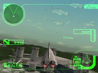 Ace Combat 3 - Electrosphere (Russian Translation)