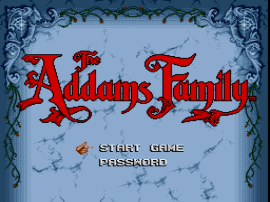 Addams Family, The (USA) (Beta)