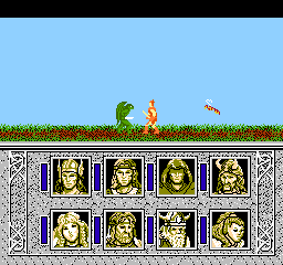 Advanced Dungeons & Dragons - Dragons of Flame (Japan)