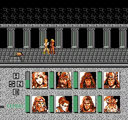 Advanced Dungeons & Dragons - Heroes of the Lance (USA)