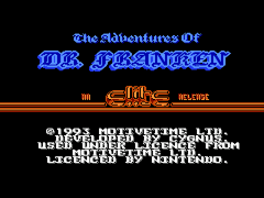 Adventures of Dr. Franken, The (USA) (Proto)