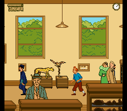 Adventures of Tintin, The - Prisoners of the Sun (Europe) (En,Fr,De,Es)