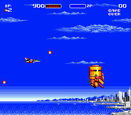 Aero Blasters (Japan)