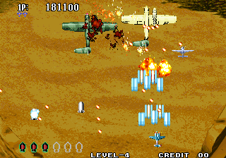 Aero Fighters 3 / Sonic Wings 3