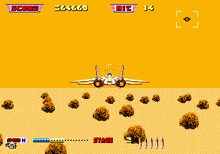 After Burner II (USA, Europe)