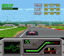 Aguri Suzuki F-1 Super Driving (Europe)