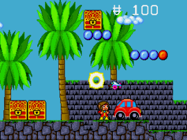 Alex Kidd in the Enchanted Castle (Europe) (Alt)