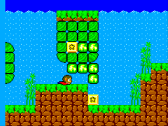 Alex Kidd no Miracle World (Japan)