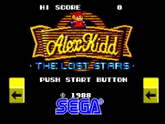 Alex Kidd - The Lost Stars (World)