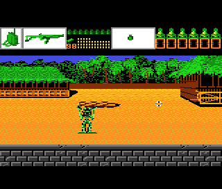 Alien Brigade (Europe)