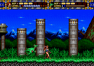 Alisia Dragoon (Europe)