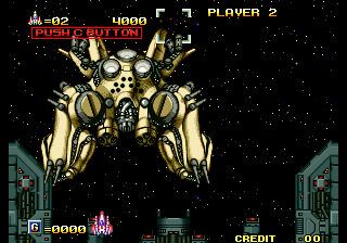 Alpha Mission II / ASO II - Last Guardian (NGM-007)(NGH-007)