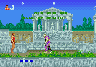 Altered Beast - Alternate Style