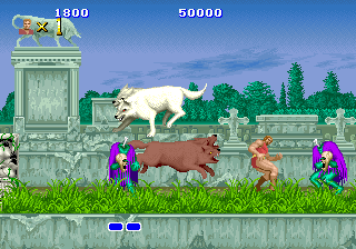 Altered Beast (set 5, FD1094 317-0069 decrypted) [Bootleg]