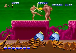 Altered Beast (set 5, FD1094 317-0069)