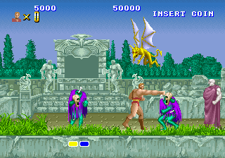 Altered Beast (set 6, 8751 317-0076)