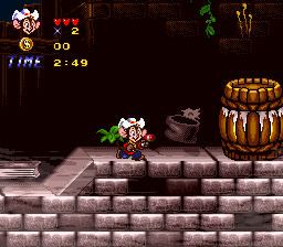 American Tail, An - Fievel Goes West (Europe)