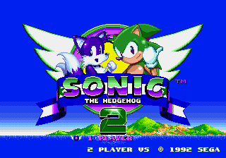 Ameythist Sonic 2 V1 (SHC2024 Project)