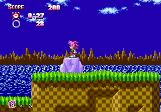 Amy Rose's Island Adventure