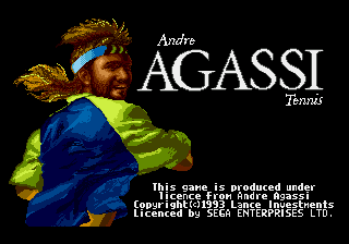 Andre Agassi Tennis (Europe) (v1.1)