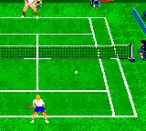 Andre Agassi Tennis (USA, Europe)