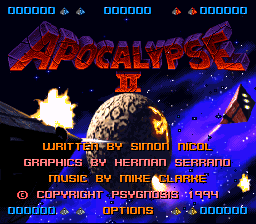 Apocalypse II (Europe) (Proto)