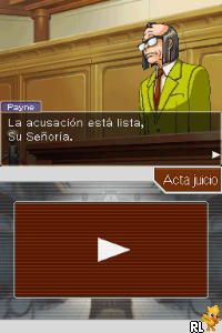 Apollo Justice - Ace Attorney (Europe) (Es,It)