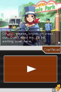 Apollo Justice - Ace Attorney (Europe)