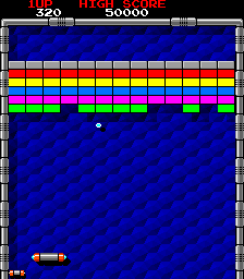 Arkanoid (bootleg with MCU, alt) [Bootleg]