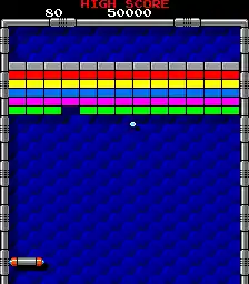 Arkanoid (bootleg with MCU, harder, alt) [Bootleg]