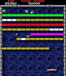 Arkanoid (bootleg with MCU, harder) [Bootleg]