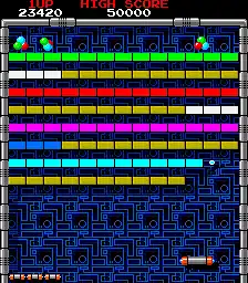 Arkanoid (bootleg with MCU set 1) [Bootleg]