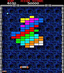 Arkanoid (Game Corporation bootleg, set 1) [Bootleg]